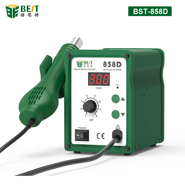 BST-858D 單數(shù)顯無鉛螺旋式熱風(fēng)槍