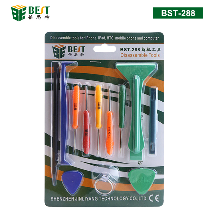 BST-288 開殼工具 手機拆機工具 12pcs