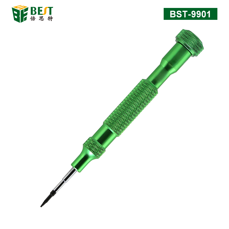 BST-9901 螺絲批 高精密螺絲刀 高檔鋁合金手柄 拆機(jī)維修手機(jī)專用螺絲刀