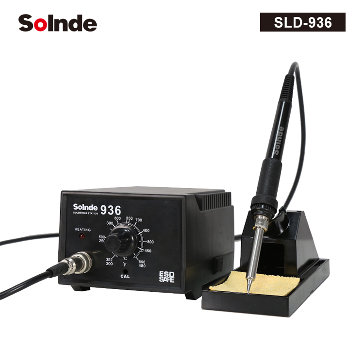 SLD-936 恒溫防靜電焊臺 可調(diào)套裝工業(yè)電烙鐵 手機維修60W電烙鐵