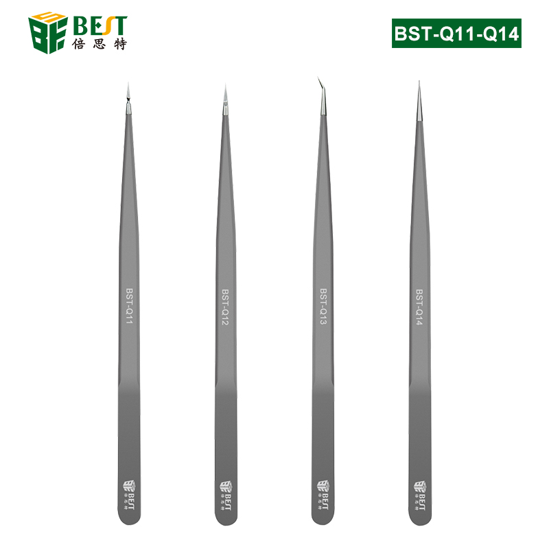 BST-Q11/Q12/Q13/Q14 無(wú)磁飛線鑷子